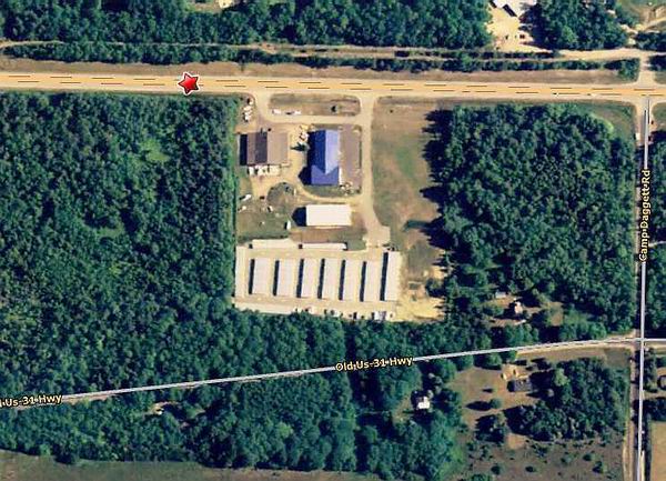 Northland Drive-In Theatre - Aerial